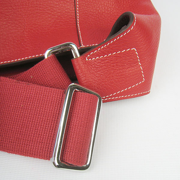 Knockoff Hermes Good News H Women Shoulder Bag Red H2801 - Click Image to Close